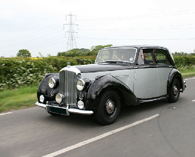 Bentley MK VI Hire