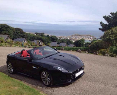 Jaguar F Type Hire