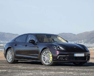 Porsche Panamera Hire