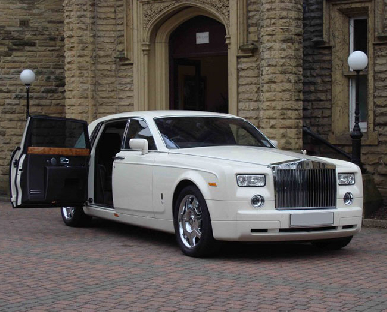 Rolls Royce Phantom Hire