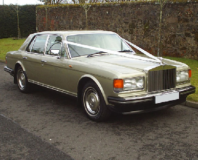 Rolls Royce Silver Spirit Hire